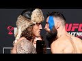 UFC Vegas 82: Weigh-In Faceoffs