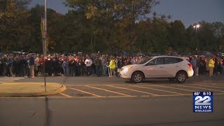 Vigil held for fallen Bristol police officers