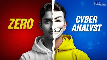 FASTEST & EASY way to become a Cyber Analyst & get a JOB - 2025 Updated