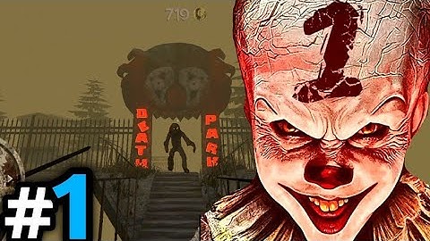 Death Park Horror Crown Game Complete Part 1 | Horror game