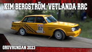 Gruvrundan 2023 - Kim Bergström, Vetlanda RRC