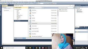 UAS Aplikasi Pemprograman Visual "Membuat Aplikasi CRUD menggunakan vb.net dan Microsoft access