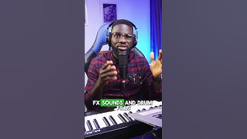 Make AMAZING Afrobeats Drums with Ease