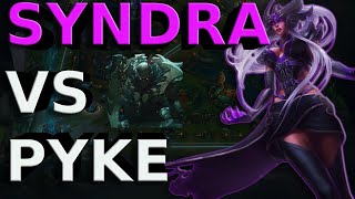 Rank 1 Syndra | How to Deal with Cheese Picks Mid in Challenger