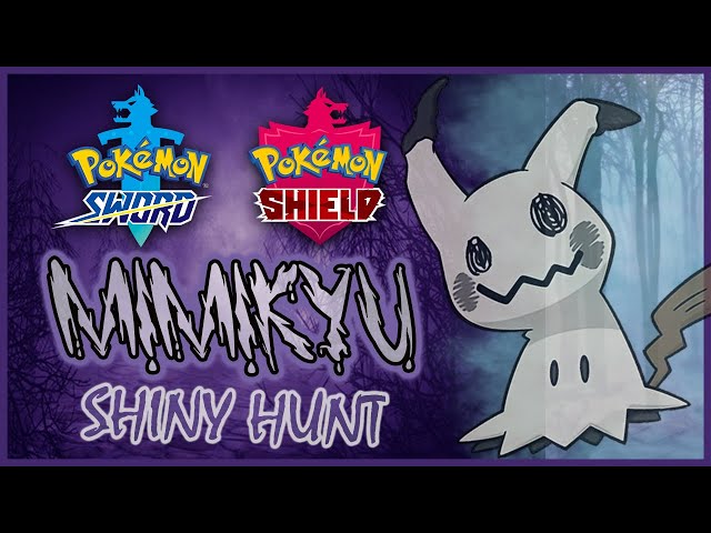Shiny Mimikyu Community Hunt - Pokemon Sword and Shield 