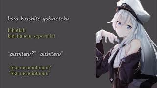 【HD】My First Love Is Crying (Hatsukoi ga naiteiru) - Aimyon _ Lirik Terjemahan _Romaji _ Indonesia