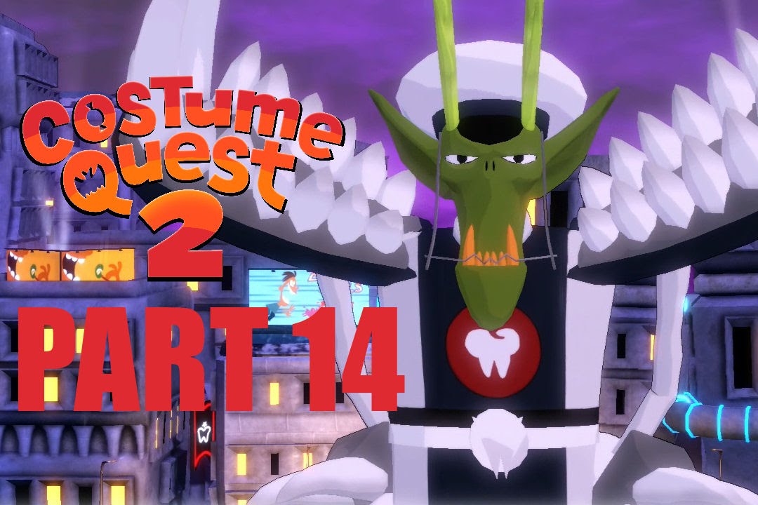 Costume Quest 2 Let's Play Walkthrough Part 14 Ophirion Boss YouTube