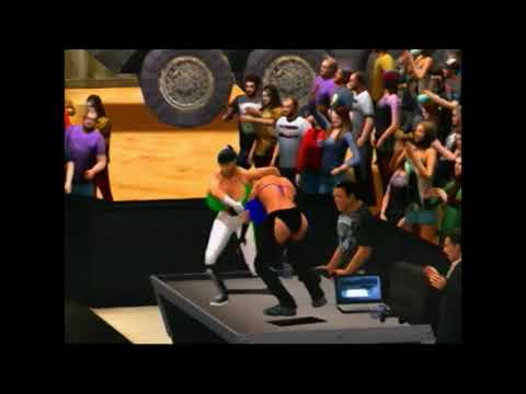 MEGABOOBS NO RULES BRAWL KARINA HART VS LANA KENDRICK