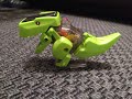 Рободинозавр с солнечной батареей
