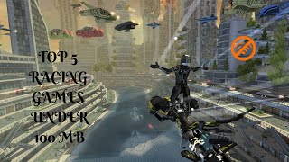 Top 5 Offline Racing Games on android under 100 MB screenshot 4