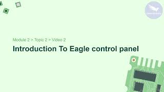 Lesson 2: Introduction to Autodesk Eagle Control Panel Wealth