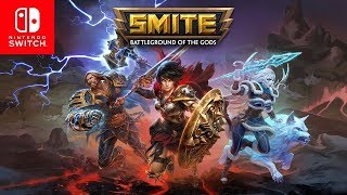 SMITE - Get the Founder's Pack Today on Nintendo Switch!