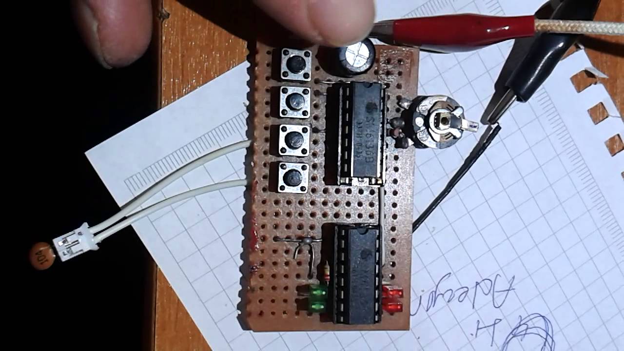 RX2-TX2 test circuit - YouTube