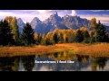 Up To The Mountain - Susan Boyle -Lyrics - (HD scenic)