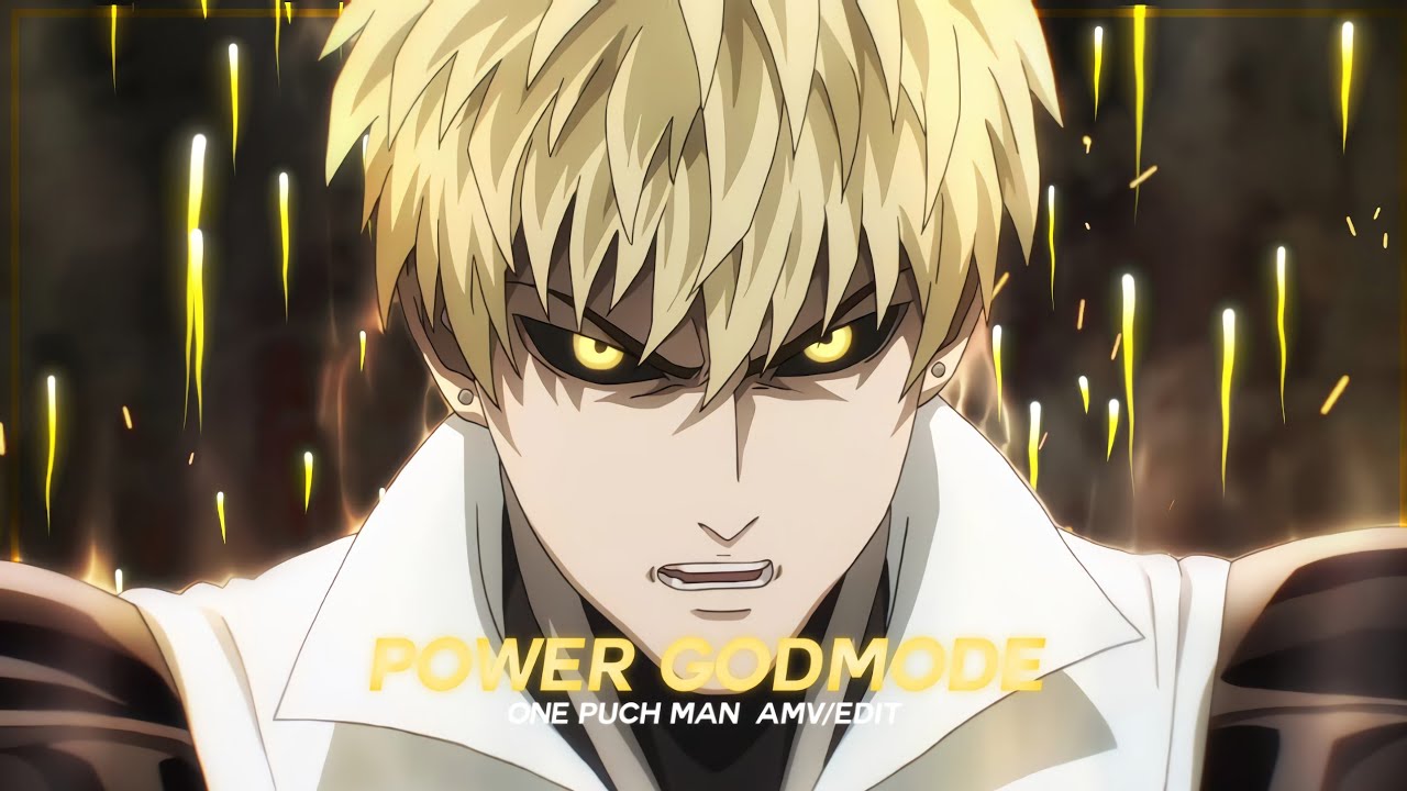 Once Punch Man - Power Godmode | [ Edit/AMV]!