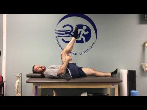 Sciatic Nerve Glide to Relieve Sciatica & Hamstring Tightness
