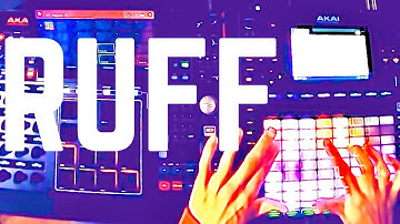Akai Force Live Hiphop | Ruff | Mpc X workflow with External Gear