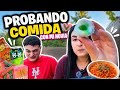PROVANDO COMIDA