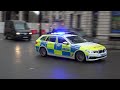 Met police area car responding