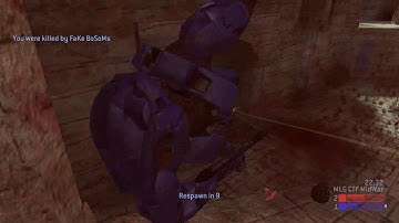 MLG Halo 2 Warlock CTF - Dec 2015 gameplay