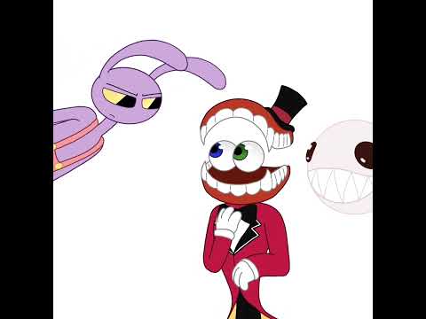 Pretty Boy With Me I Said Meme Animation Jax X Caine TADC My AU Crackship Rarepair