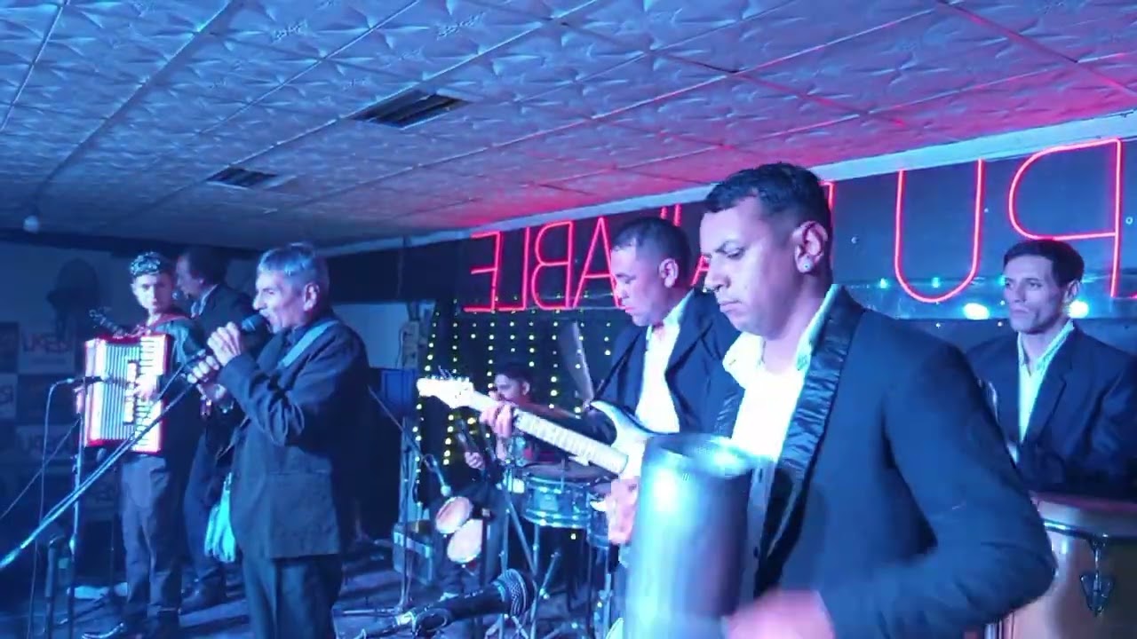 Pastor de los santos! En vivo (repu-bailable)