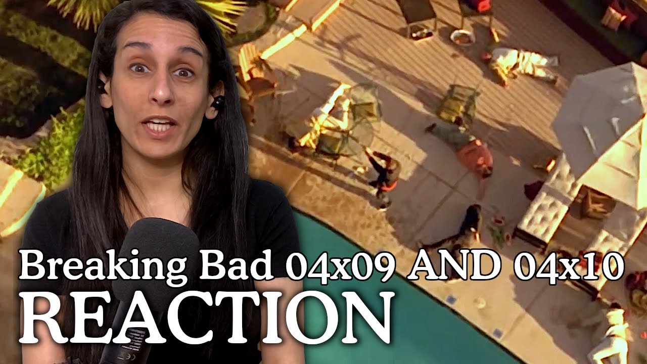 Breaking Bad 4x9 and 4x10 REACTION | I laughed, I cried, and then laughed some more