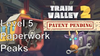 Train Valley 2 (PC) | DLC: Patent Pending: Level 5 - Paperwork Peaks | 5 Stars | No Commentary