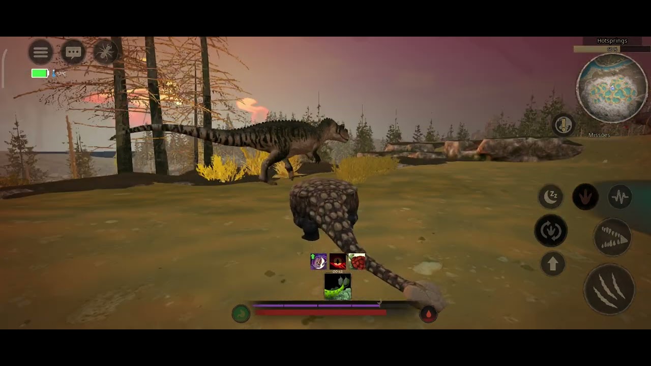 cerato não aguentou com o anodonto |Path of titans|