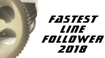 Fastest Line Follower - TechnoXian
