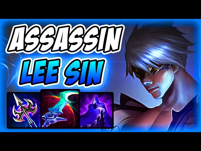 League of Legends S12: Lee Sin Jungle Build Guide - Millenium