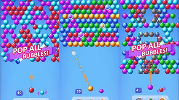 Shoot Bubble Pop Bubbles | Bubble Shooter Levels 126–130 Gameplay Walkthrough | Android & iOS 2025