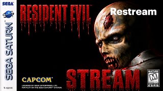 Resident Evil 1 |【Blind Playthrough】Stream #3 | Sega Saturn | [Linux Gaming]