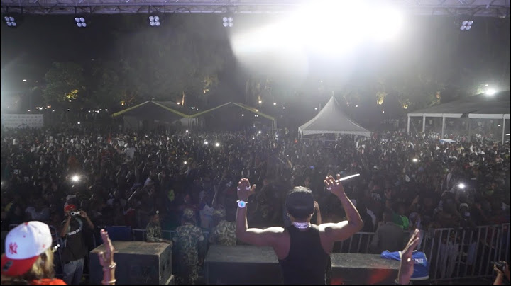 Bongo Man Remix  Performance On Vumba Festival, Zanzibar