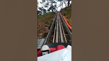 Dốc máng trượt thác Datanla Đà Lạt