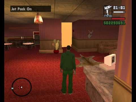 GTA:SA: Hidden Interior Universe