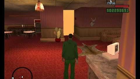 GTA:SA: Hidden Interior Universe
