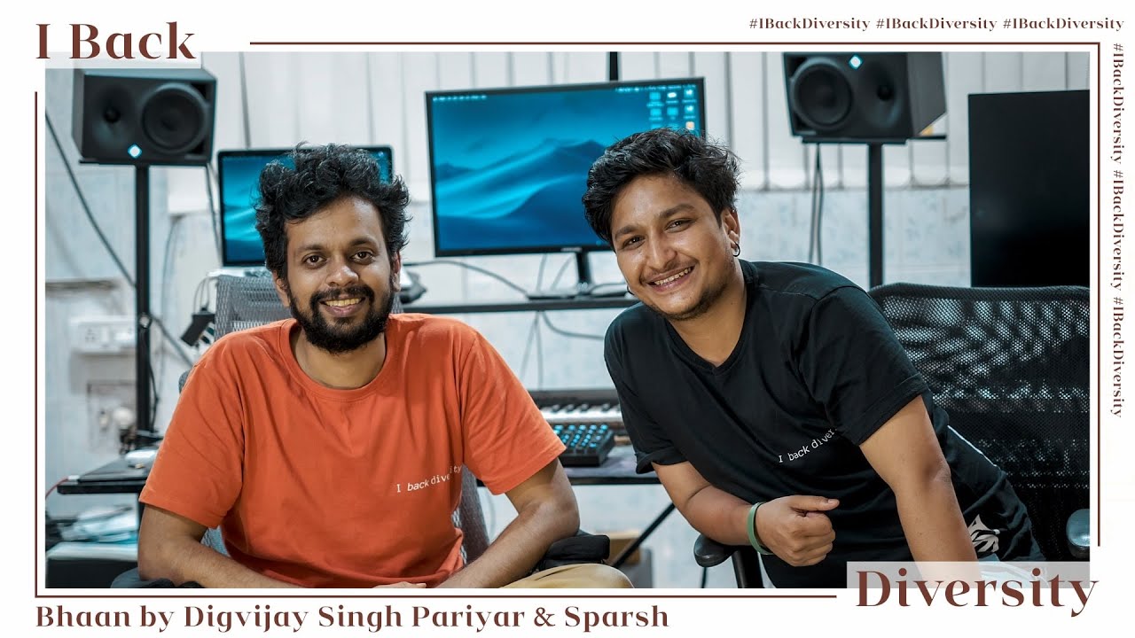 Bhana   Digvijay Singh Pariyaar  Sparsh   IBackDiversity Artist Of The Week