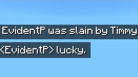 Reacting to People Killing ME in Hive Skywars