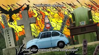 Gegege No Kitaro 2018 Ending 4 eng Sub  No 999  4k 60fps