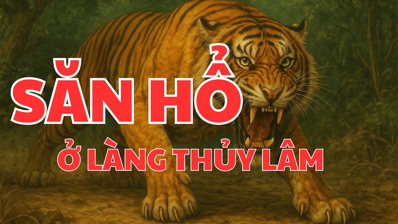 SĂN HỔ Ở LÀNG THỦY LÂM || Diễn Đọc Lê Anh