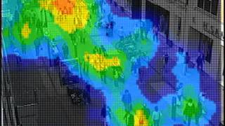 Crowd Density Heatmap