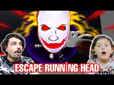 EN ZOR ROBLOX PARKURU KORKUNÇ KAFALARDAN KAÇIŞ |  Escape Running Head