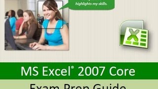 Excel 2007, Exercise 35   PROPER Function
