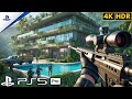 (PS5) Undercover in Greece Stealth Mission | Realistic ULTRA Graphics Gameplay[4K60FPS] Call of Duty