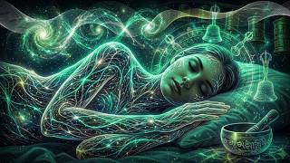 Heal While You Sleep | 432Hz + 528Hz + 741Hz | Deep Sleep Music for Full Body Regeneration