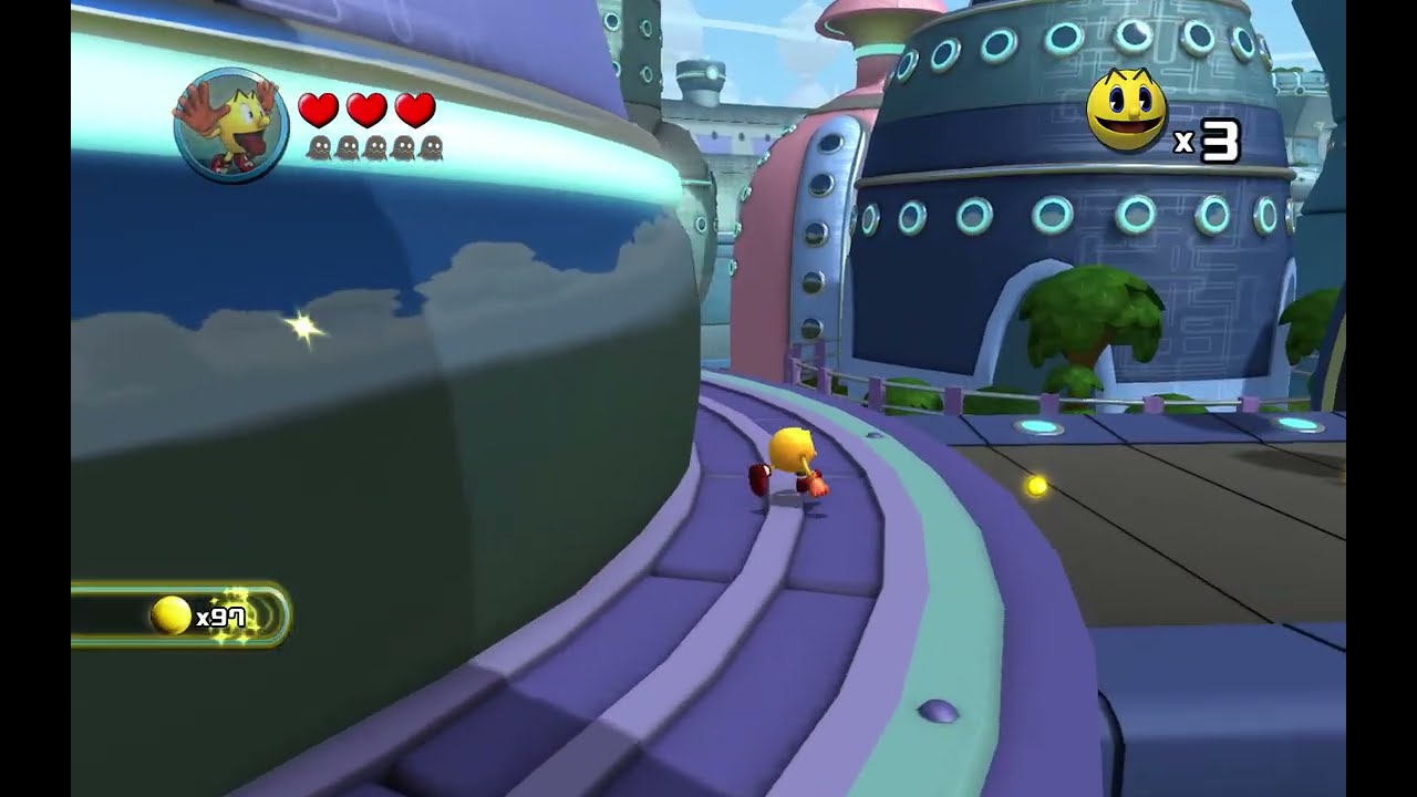 Pac Man and the Ghostly Adventures (runs at 60fps) Steam Deck