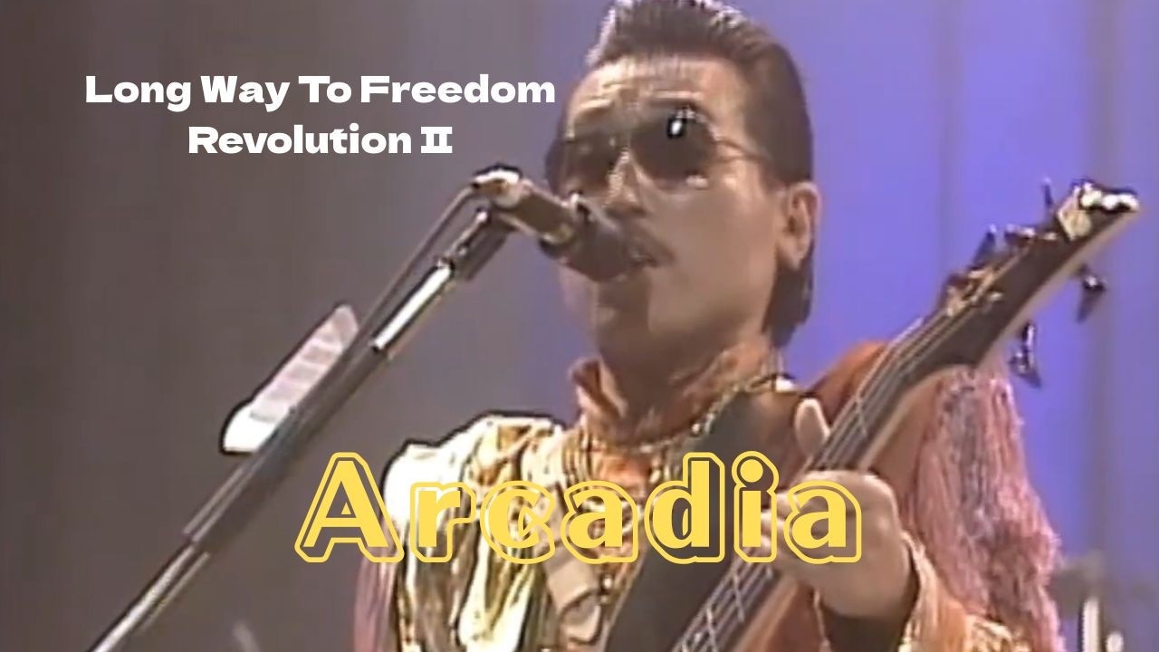 ミュージック THE ALFEE Freedom Revolution II DVD THE ALFEE Freedom Revolution II DVD THE ALFEE】 Arcadia —1990 Long