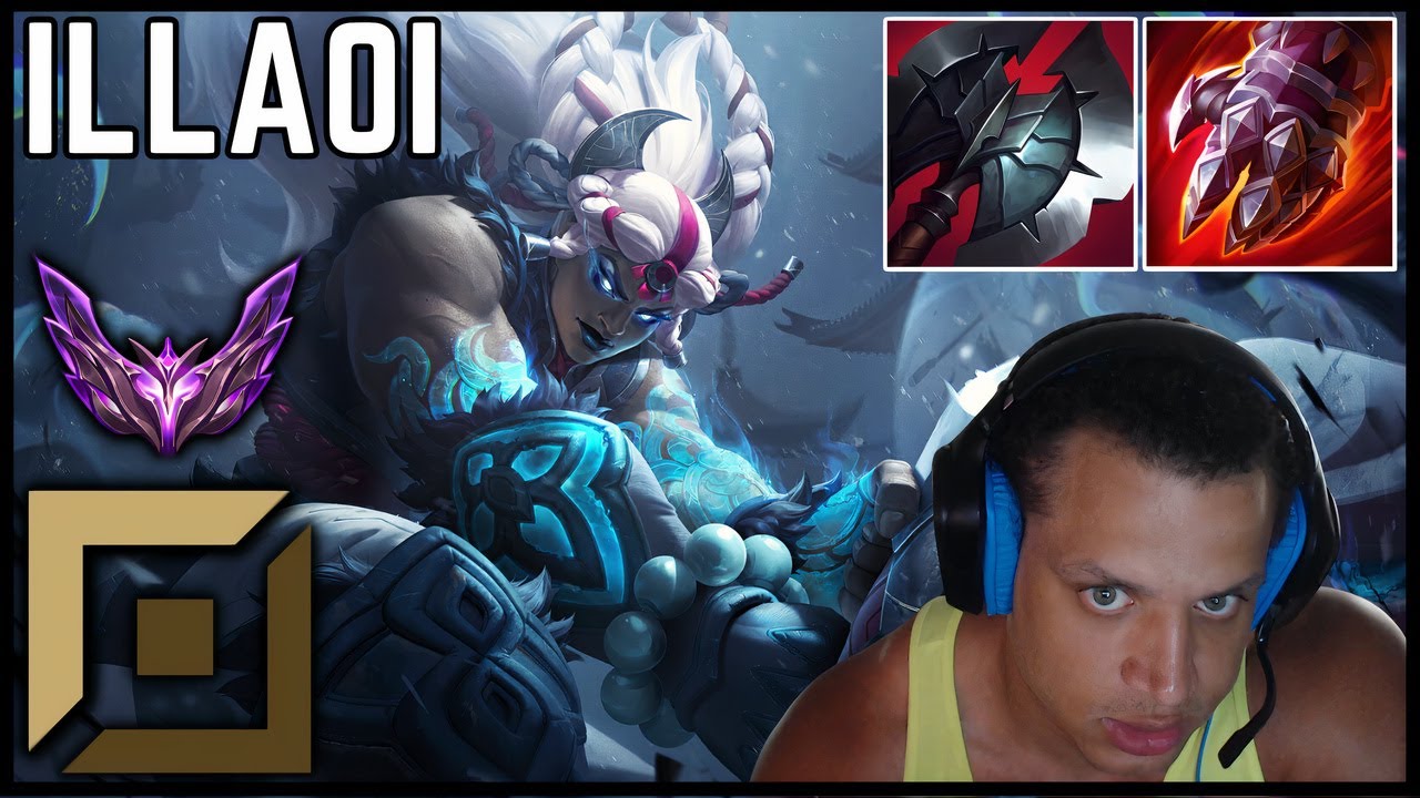🐙 Tyler1 GET CARRIED BY MY TENTACLES | Illaoi Top Full Gameplay | Season 13 ᴴᴰ