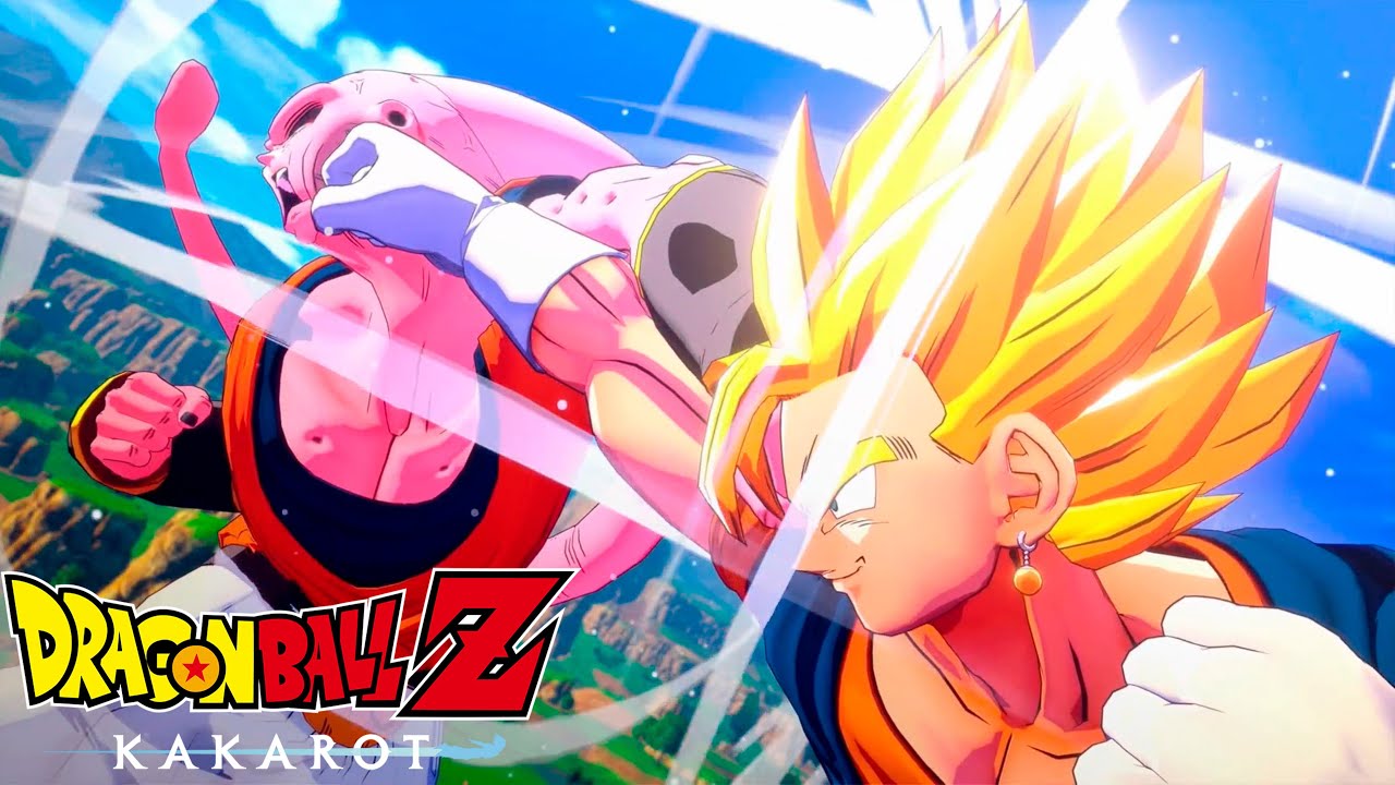 Dragon Ball Z Kakarot: Vegito vs Super Buu Cinematic 4K - YouTube